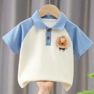 Polo t-shirt for boys