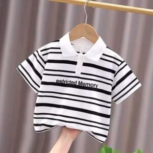 Stylish cotton Polo t-shirt for boys