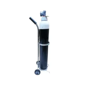Linde Oxygen Cylinder