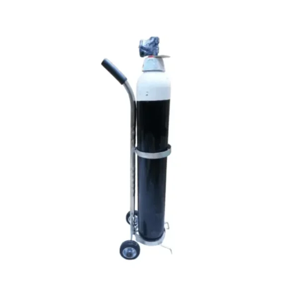 Linde Oxygen Cylinder